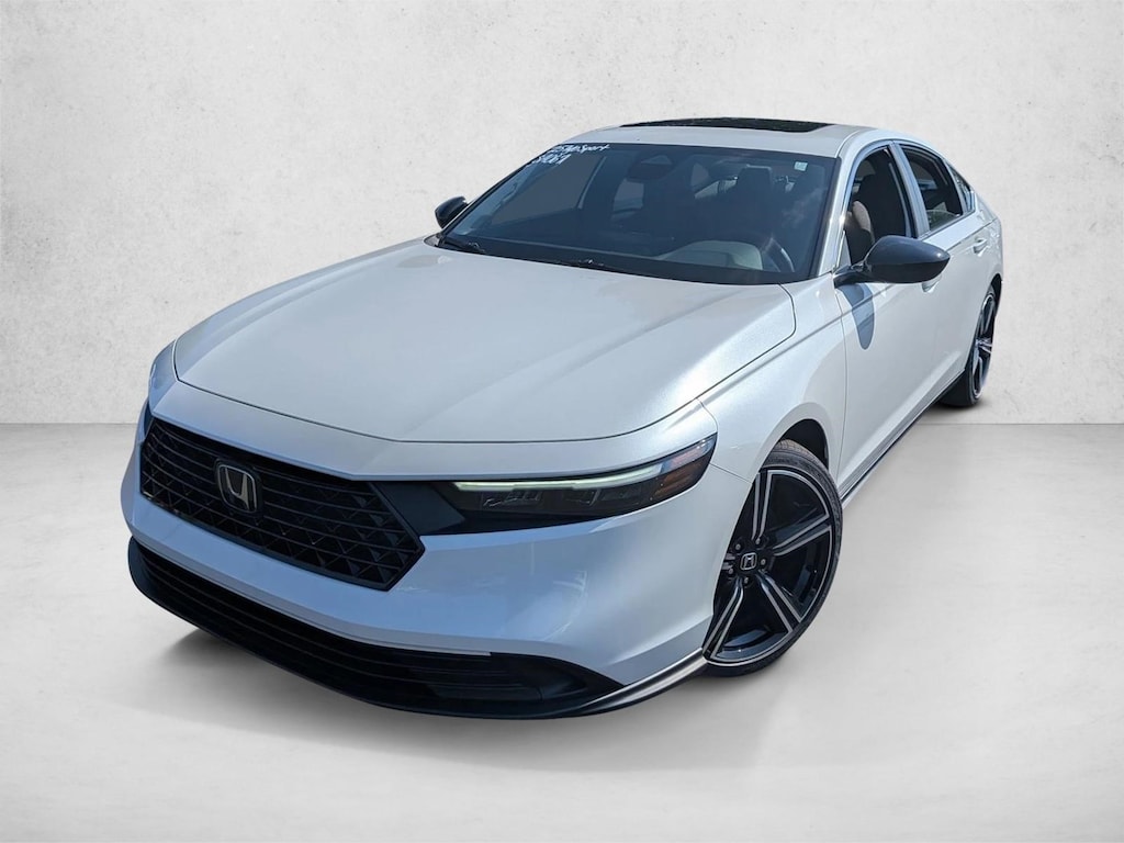 New 2025 Honda Accord Hybrid Sport Sedan