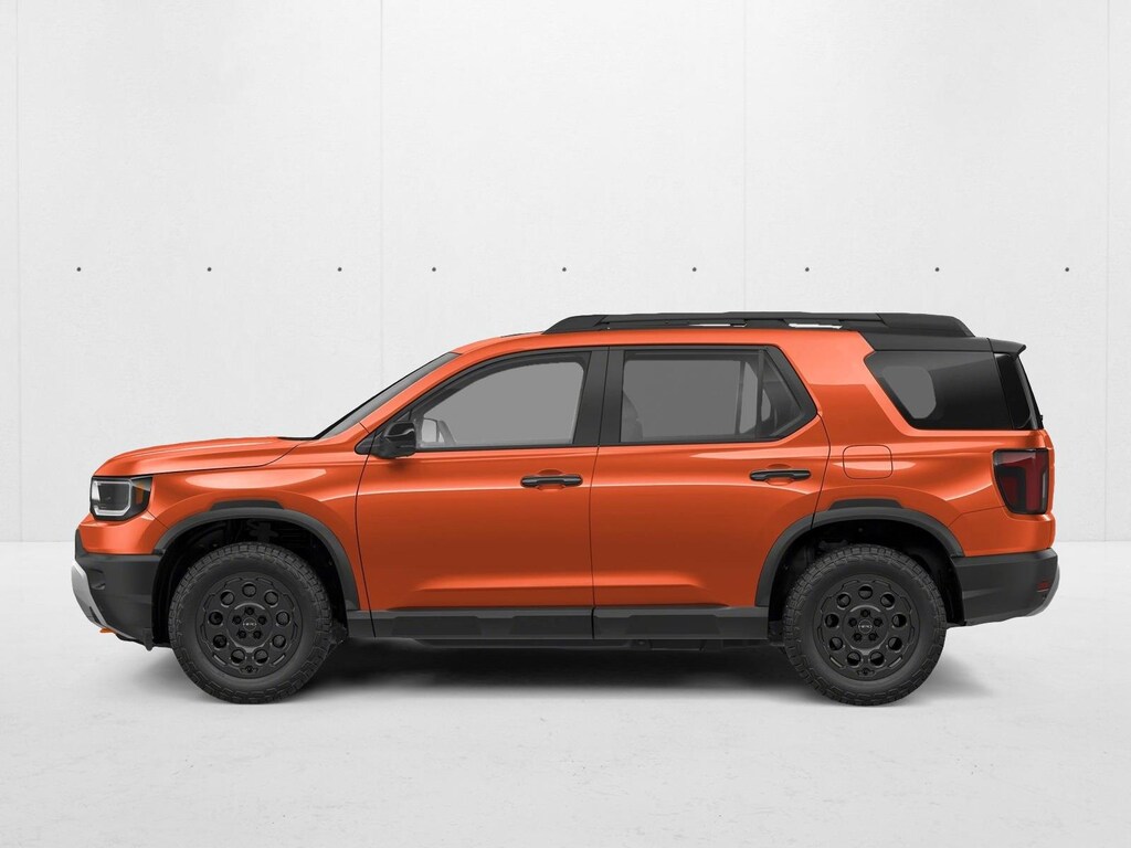 New 2026 Honda Passport TrailSport Blackout SUV
