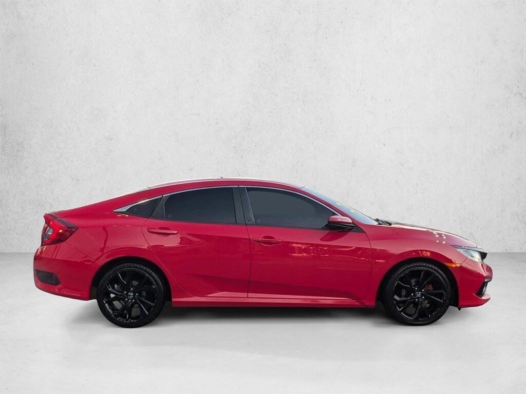 Used 2019 Honda Civic Sport Sedan