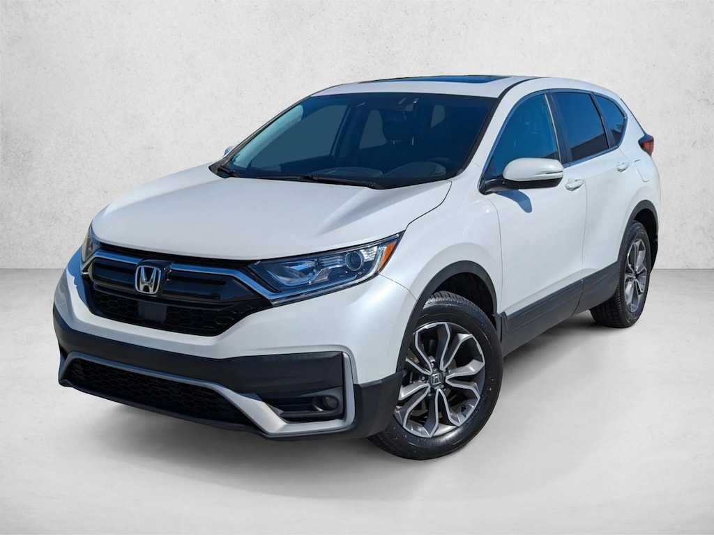 Used 2022 Honda CR-V EX-L SUV