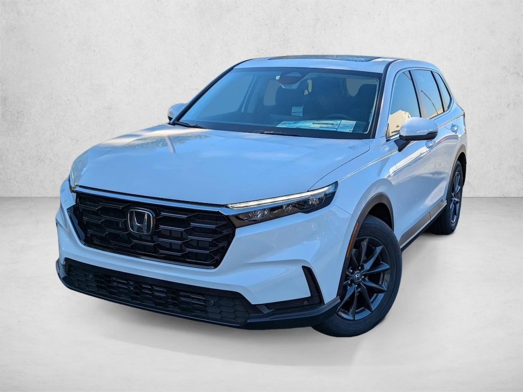 New 2026 Honda CR-V EX-L SUV