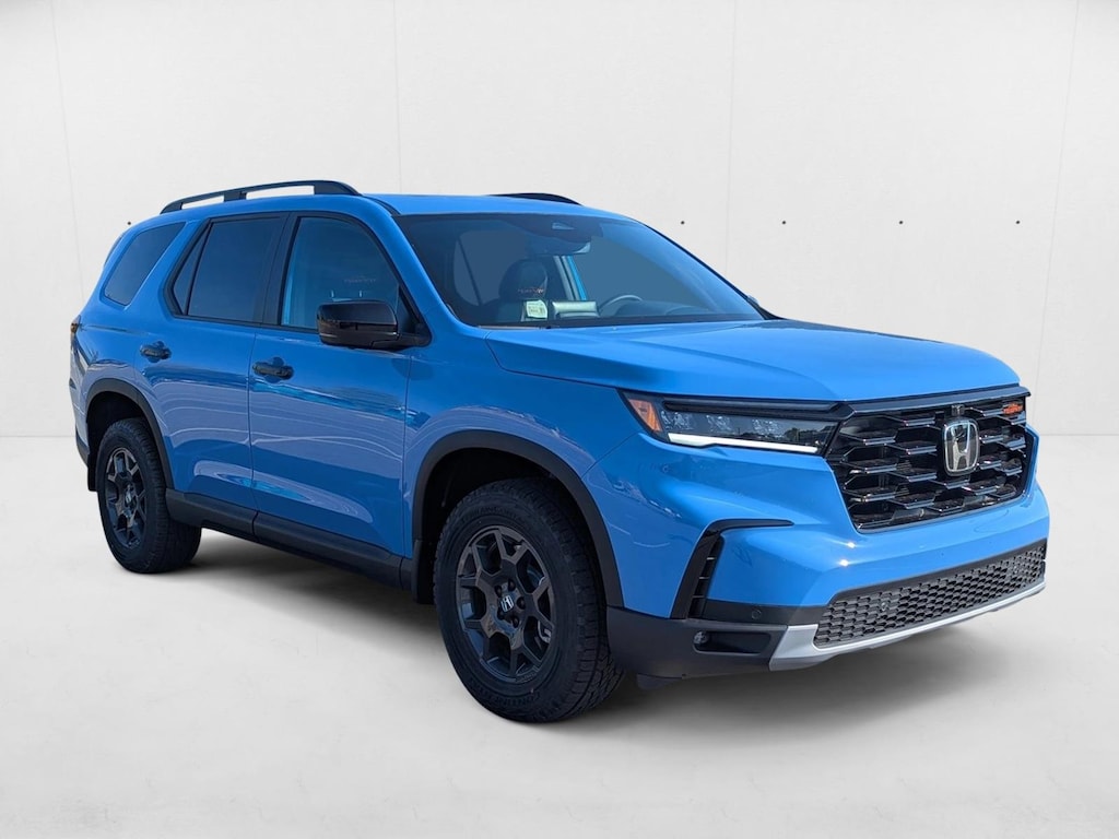 New 2025 Honda Pilot TrailSport SUV