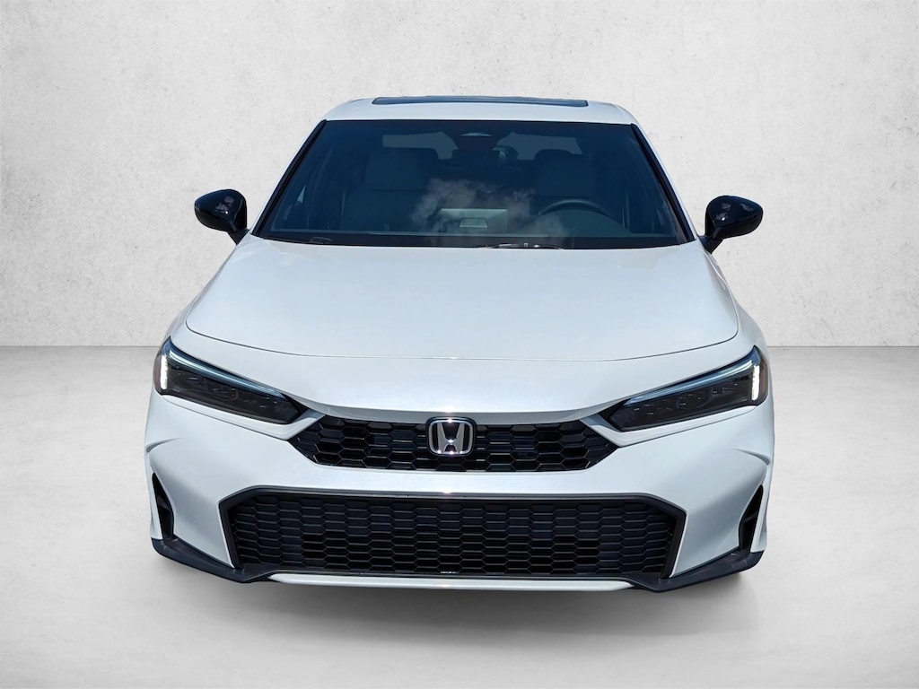 New 2026 Honda Civic Hybrid Sport Sedan