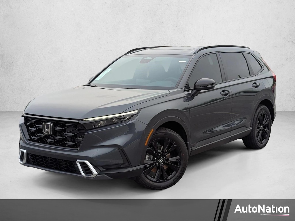 New 2026 Honda CR-V Hybrid Sport Touring SUV