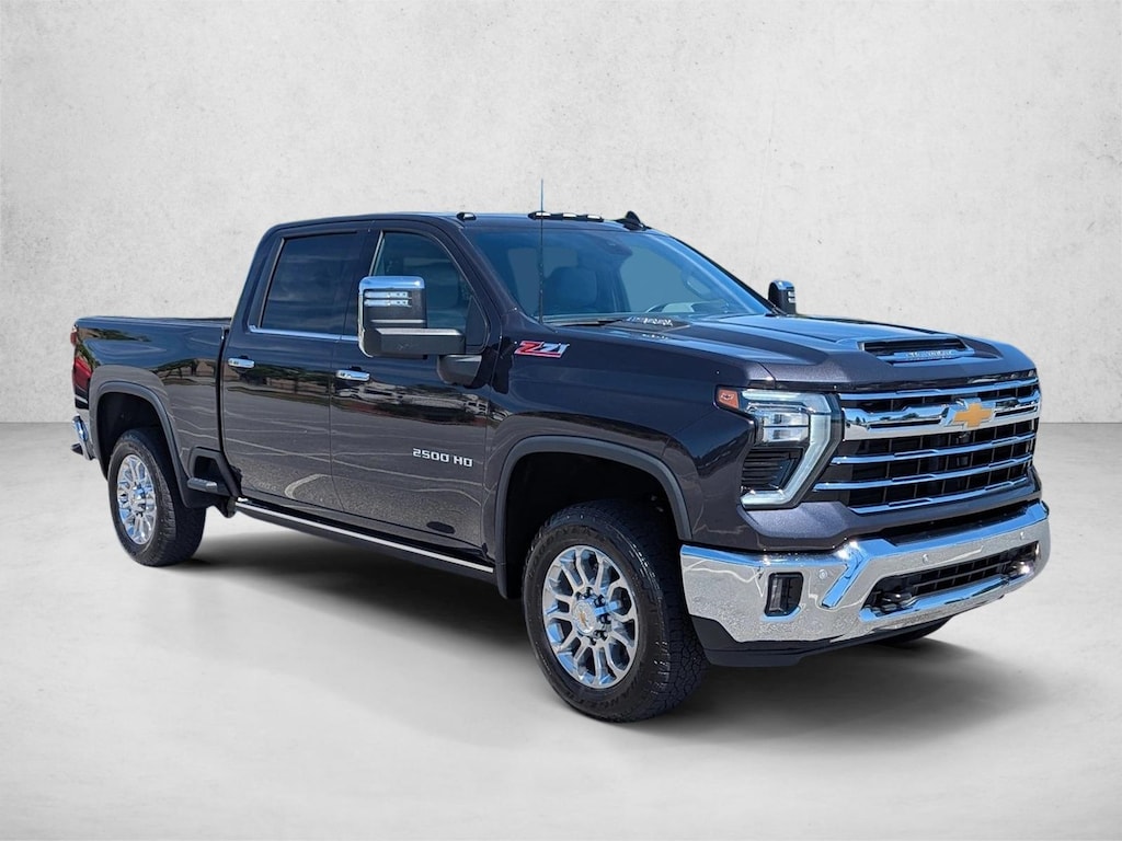 Used 2024 Chevrolet Silverado 2500 HD LTZ Truck Crew Cab