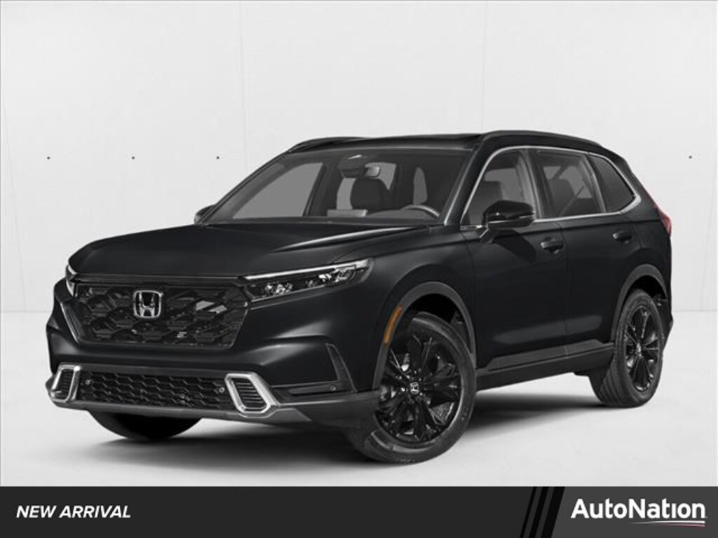 New 2026 Honda CR-V Hybrid Sport Touring SUV