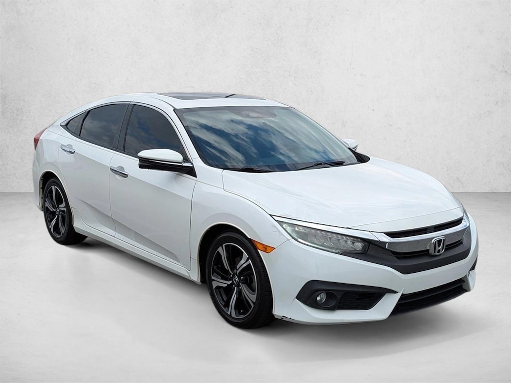 Used 2016 Honda Civic Touring Sedan