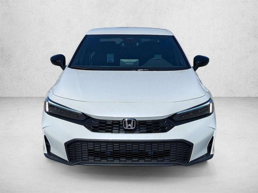 New 2026 Honda Civic Sport Sedan