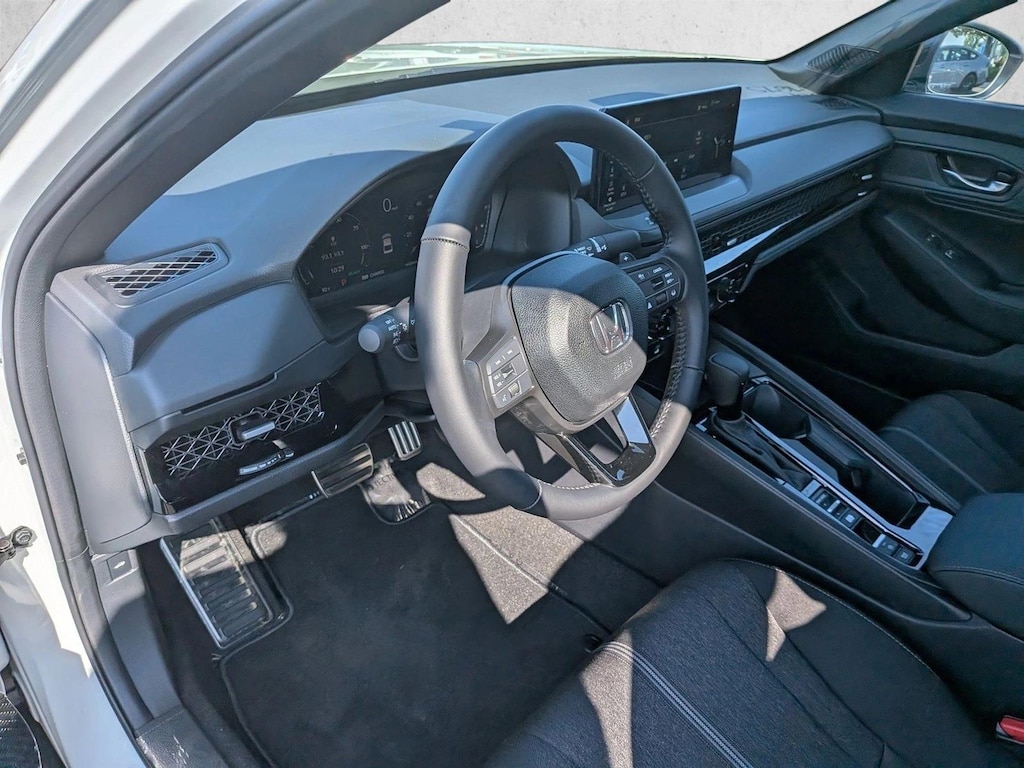 New 2025 Honda Accord Hybrid Sport Sedan