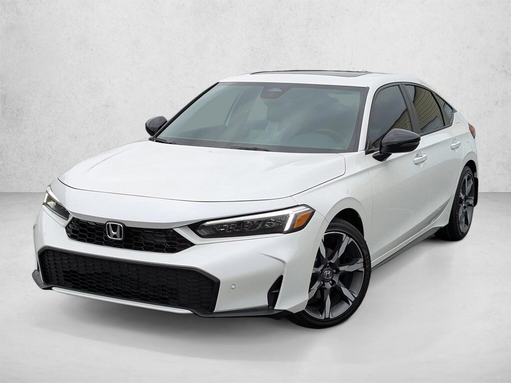 New 2026 Honda Civic Hybrid Sport Touring Hatchback