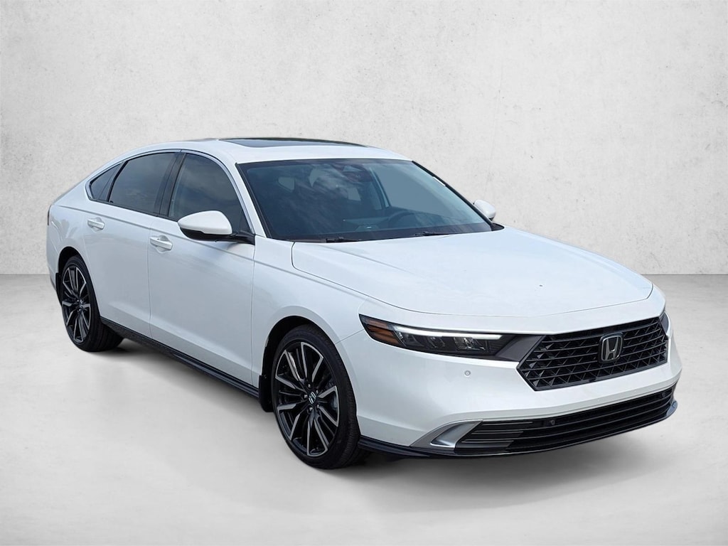 New 2026 Honda Accord Hybrid Touring Sedan