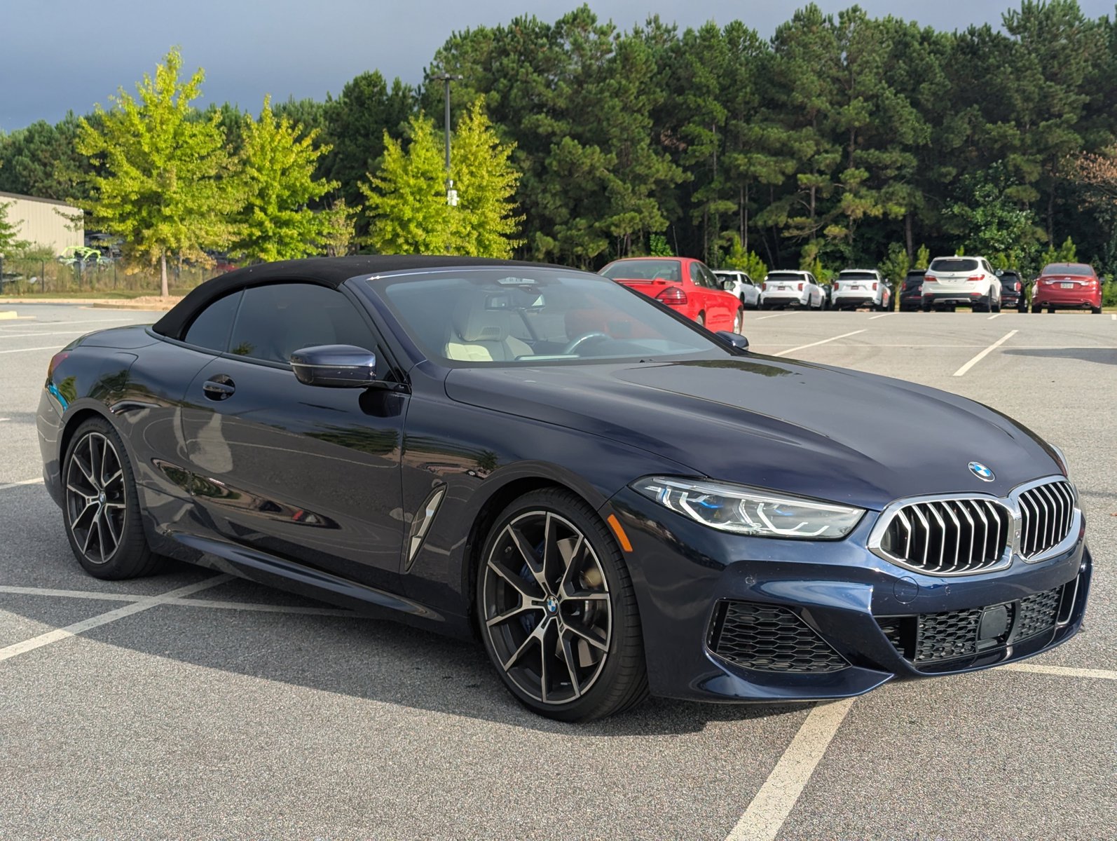 2022 Bmw 840i Convertible photo 3