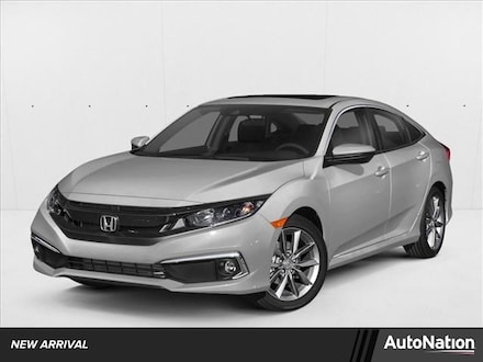 2021 Honda Civic EX Sedan