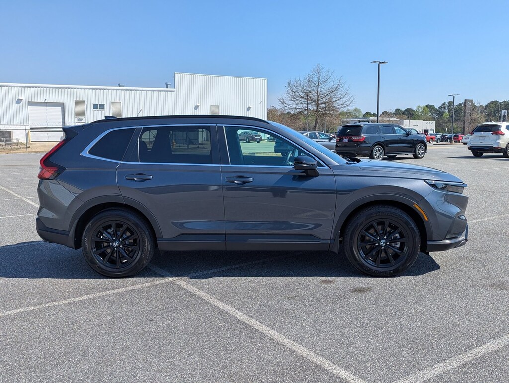 Used 2024 Honda CR-V Hybrid Sport SUV