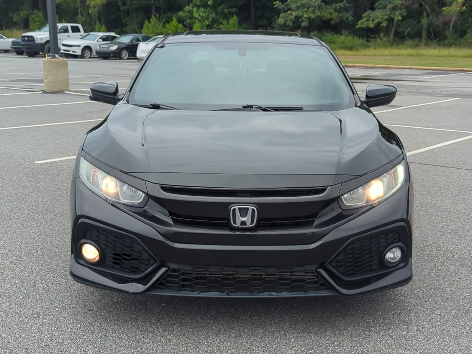 Used 2017 Honda Civic Hatchback EX with VIN SHHFK7H5XHU219069 for sale in Columbus, GA