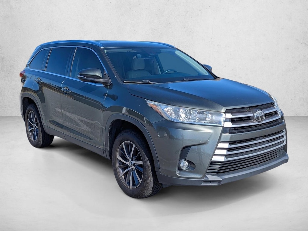 Used 2019 Toyota Highlander XLE V6 SUV