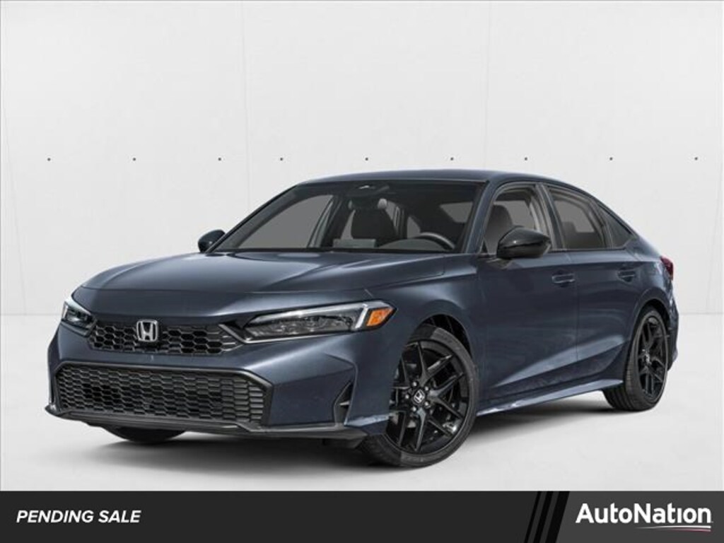 New 2026 Honda Civic Sport Sedan