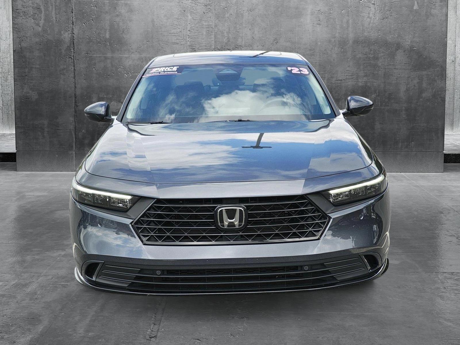 Used 2023 Honda Accord Hybrid EX-L with VIN 1HGCY2F68PA019396 for sale in Columbus, GA