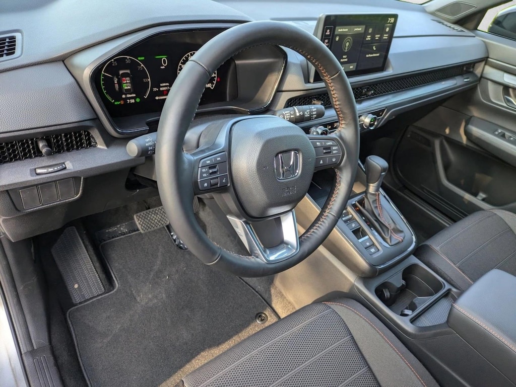 New 2026 Honda CR-V Hybrid Sport SUV