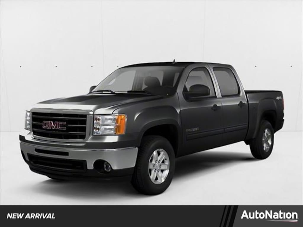 Used 2013 GMC Sierra 1500 SLT 2WD Truck Crew Cab