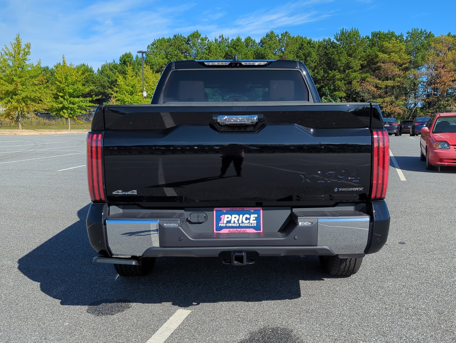 2025 Toyota Tundra 1794 Edition photo 4