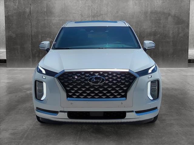 Used 2022 Hyundai Palisade Calligraphy with VIN KM8R74HE0NU347916 for sale in Columbus, GA
