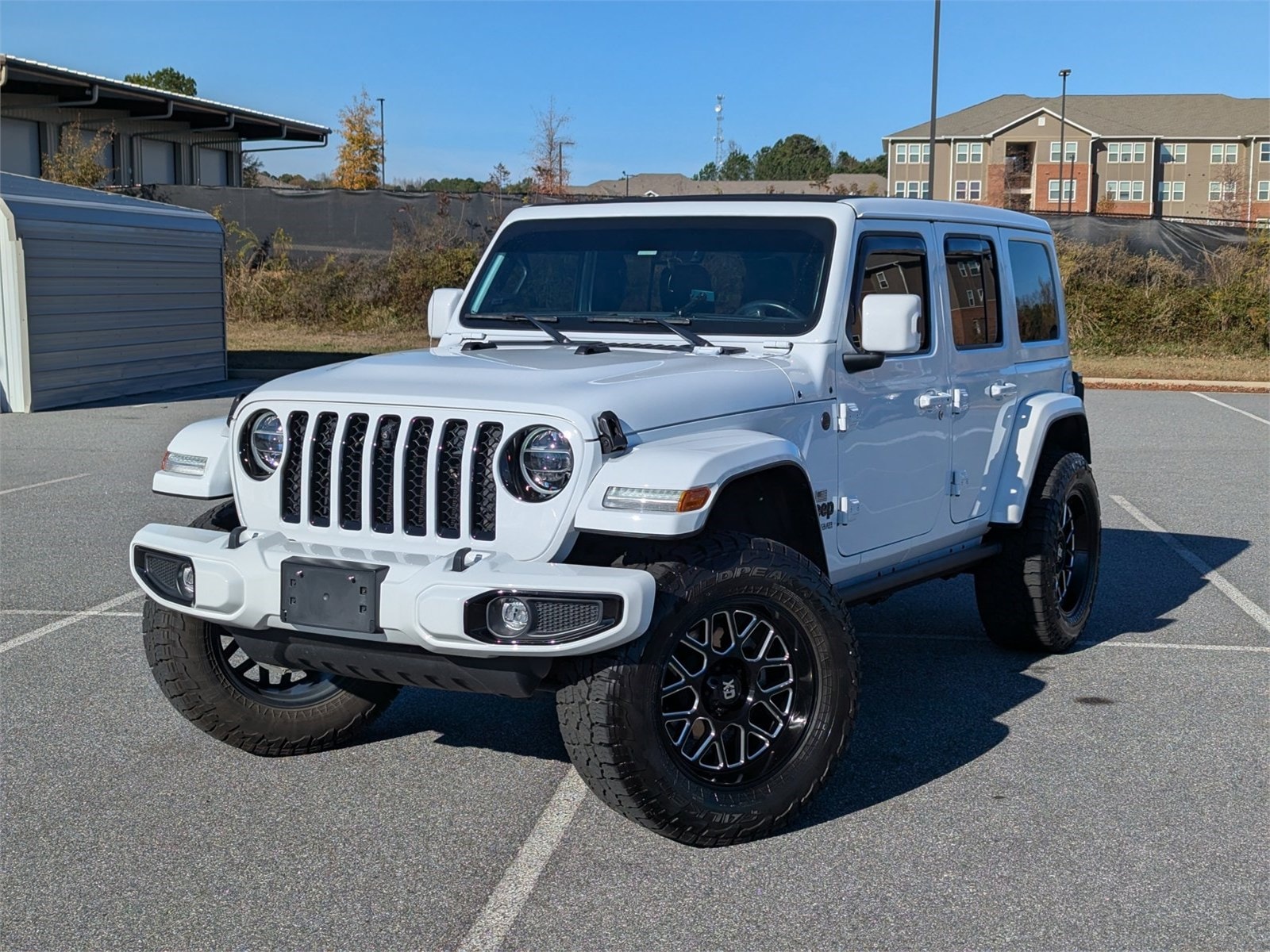 2021 Jeep Wrangler Unlimited High Altitude's photo