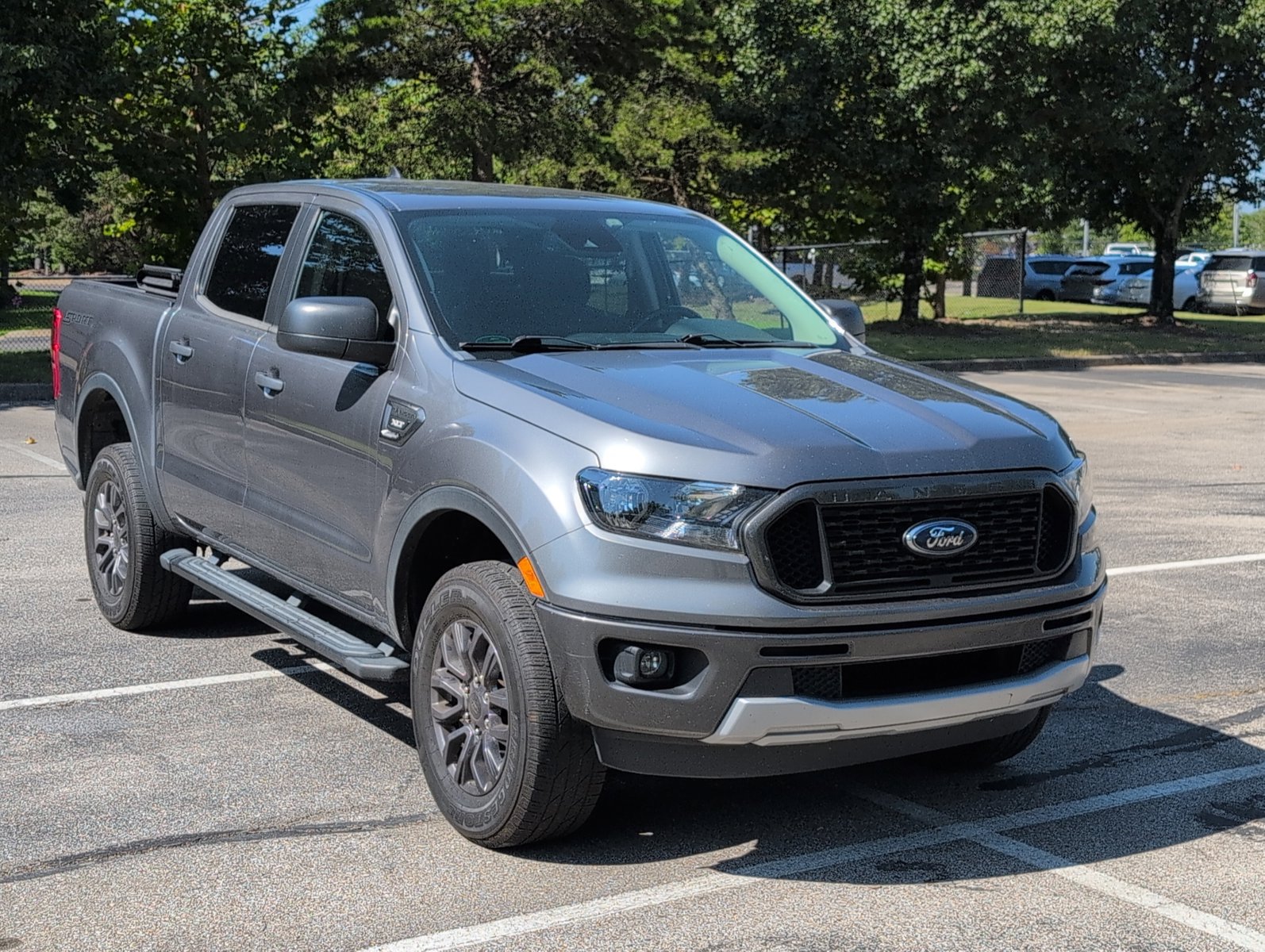 2021 Ford Ranger XLT photo 3