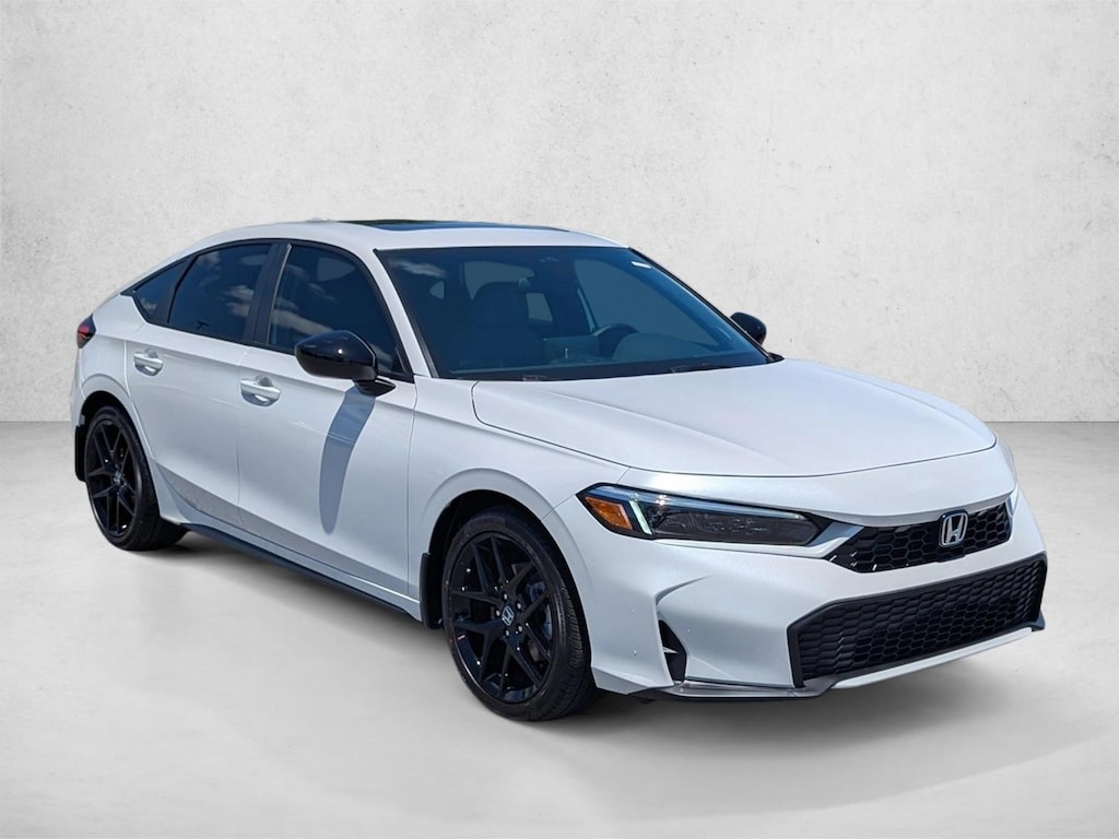 New 2026 Honda Civic Hybrid Sport Hatchback