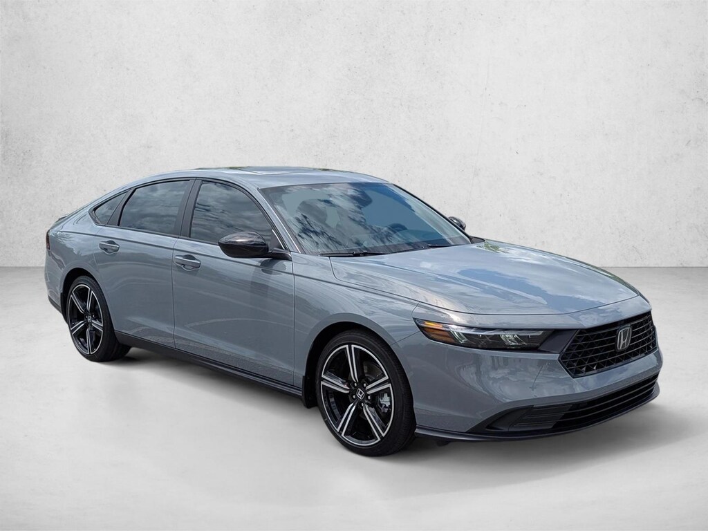 New 2026 Honda Accord Hybrid Sport Sedan