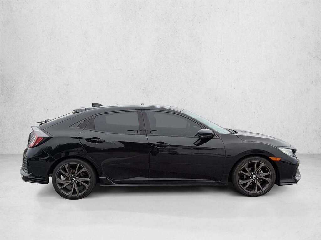 Used 2019 Honda Civic Sport Touring Hatchback