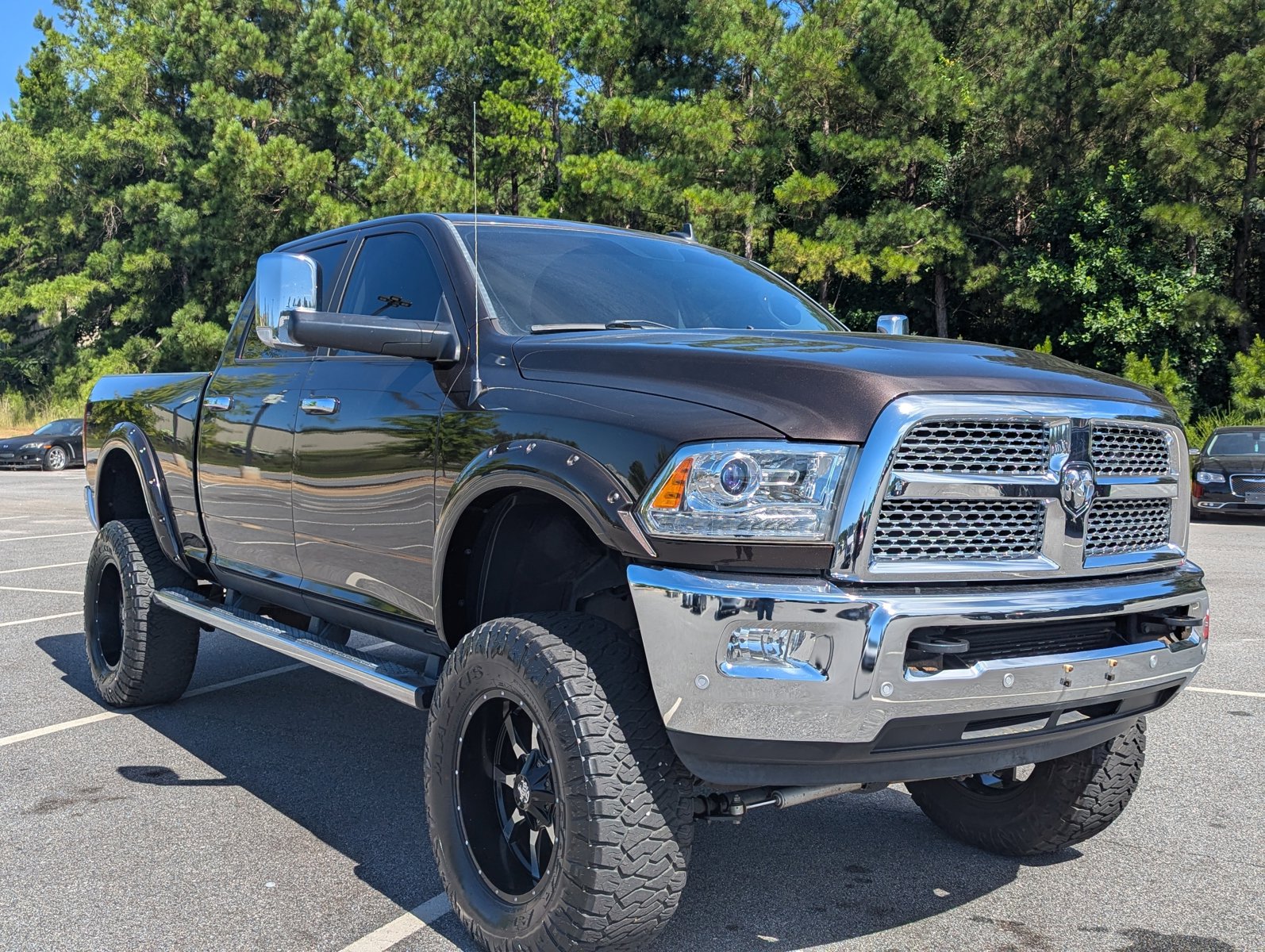 2017 Ram 2500 Laramie photo 3