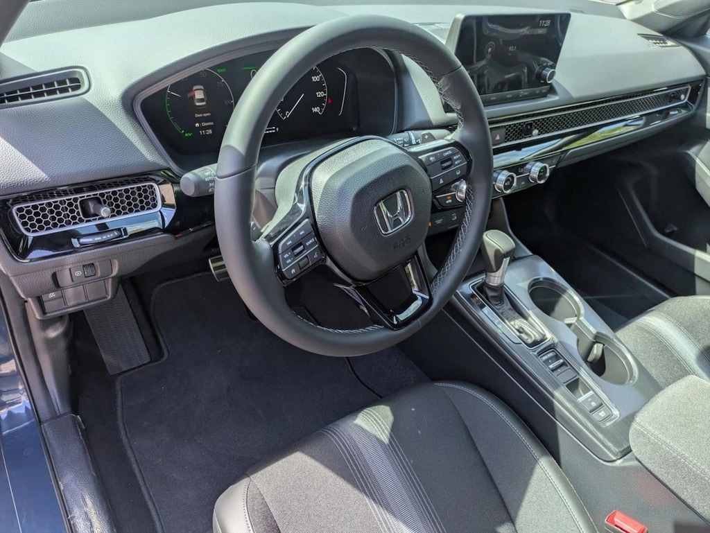 New 2026 Honda Civic Hybrid Sport Sedan