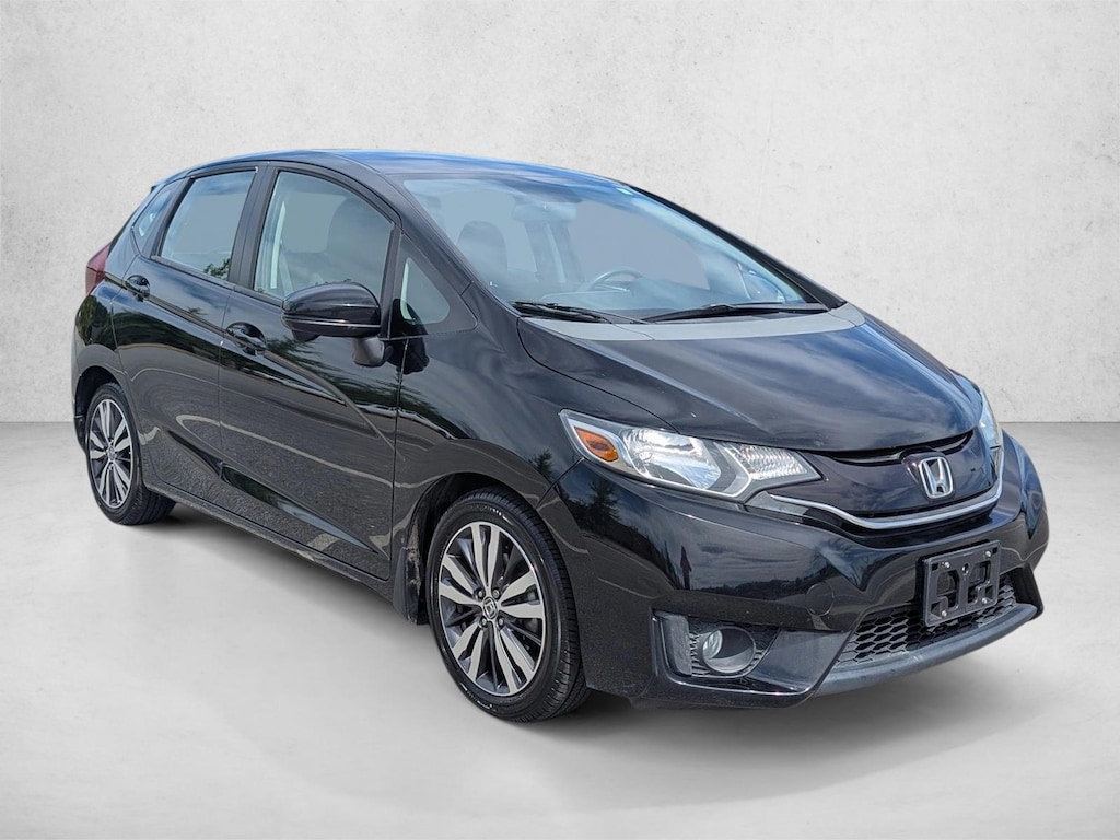 Used 2015 Honda Fit EX Hatchback