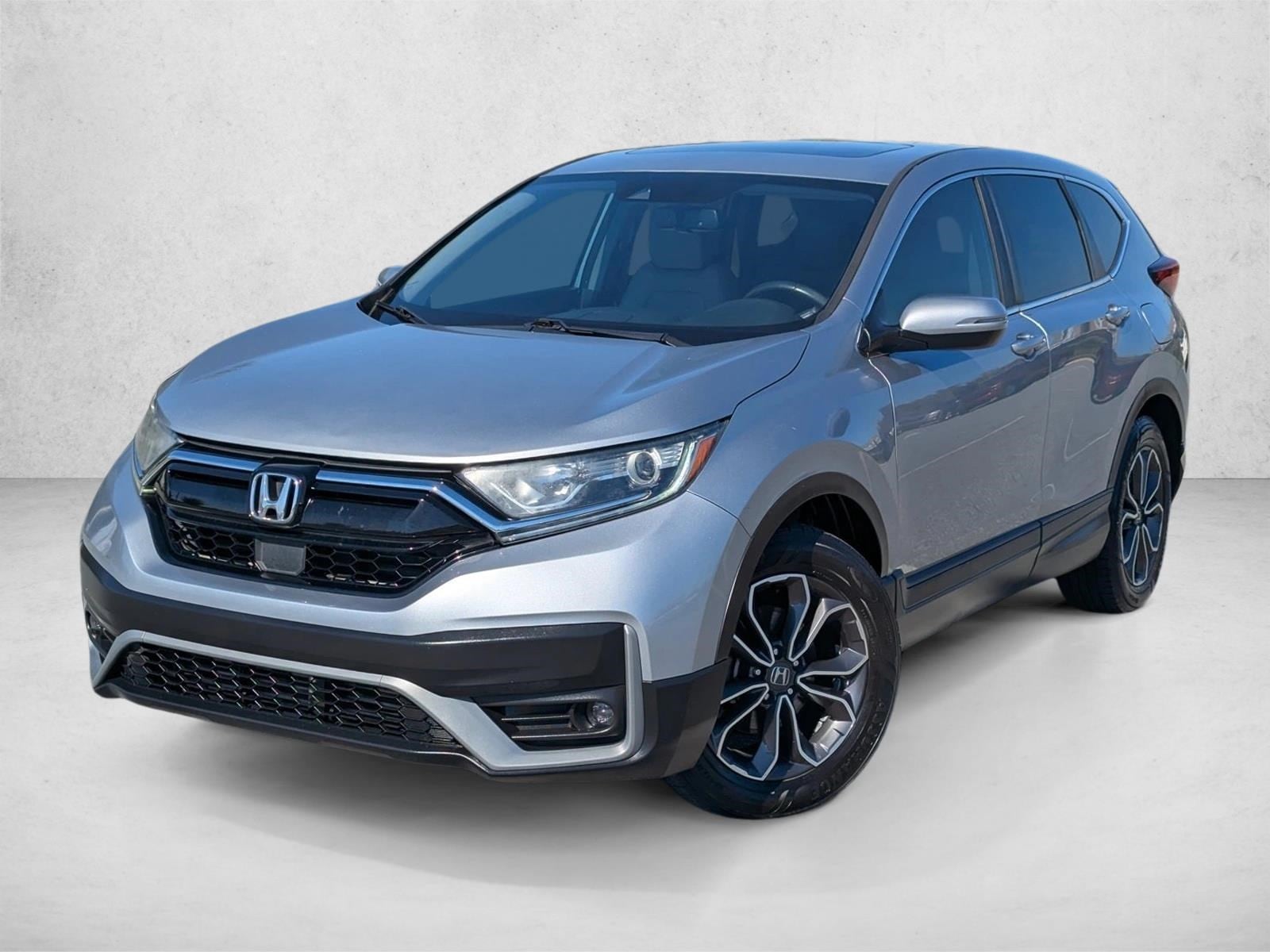 2020 Honda CR-V EX-L's photo
