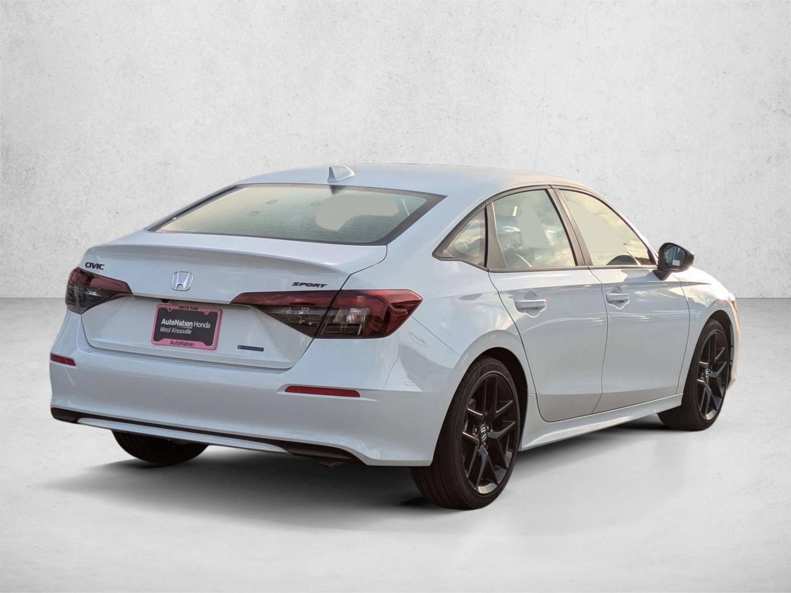 2026 Honda Civic Hybrid Sport photo 2