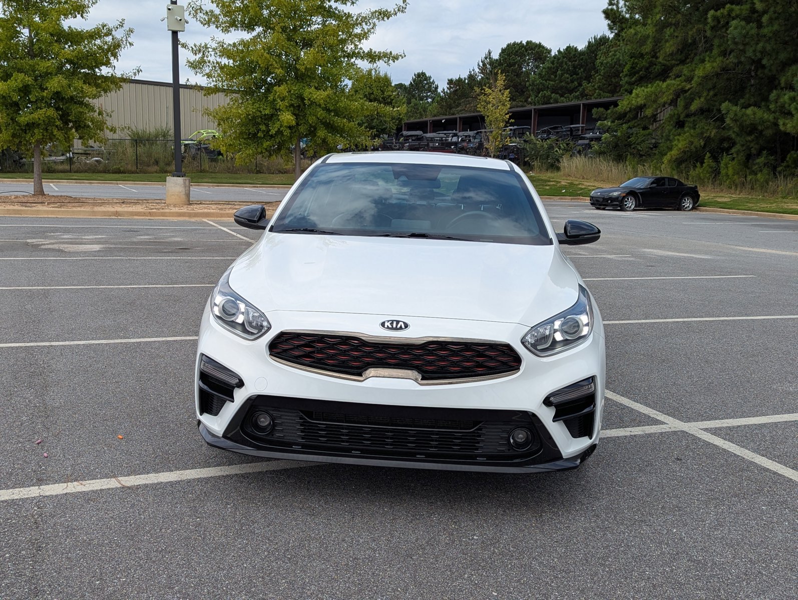 2021 Kia Forte GT-Line photo 2