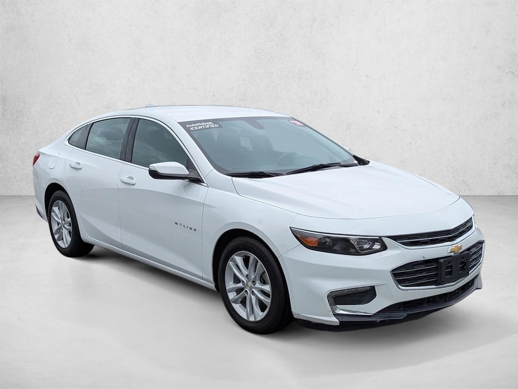 Used 2018 Chevrolet Malibu LT Sedan
