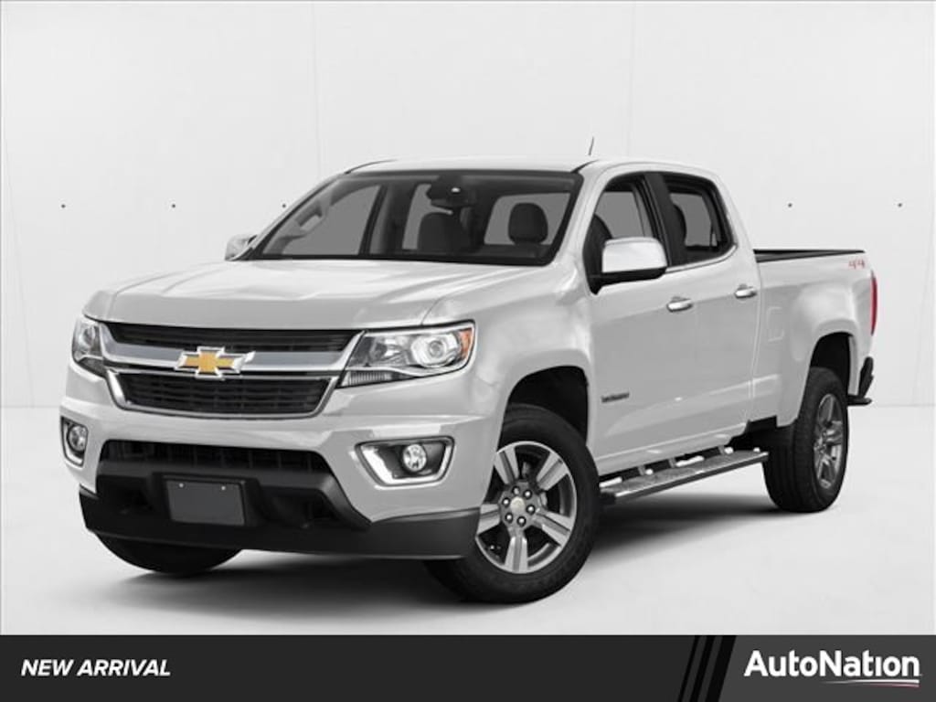Used 2018 Chevrolet Colorado LT Truck Crew Cab