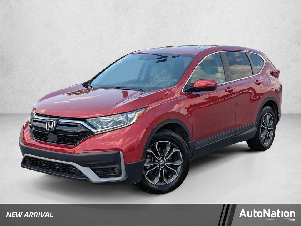 Used 2021 Honda CR-V EX 2WD SUV