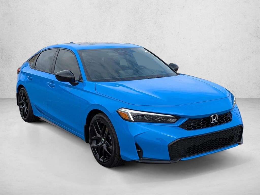 New 2026 Honda Civic Hybrid Sport Hatchback