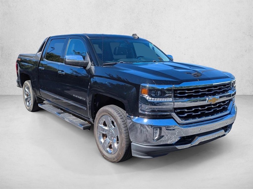Used 2017 Chevrolet Silverado 1500 LTZ Truck Crew Cab