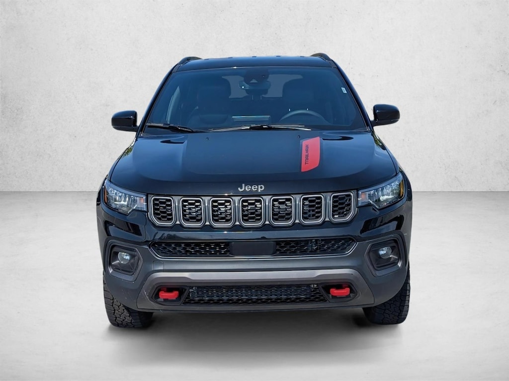 Used 2026 Jeep Compass Trailhawk SUV