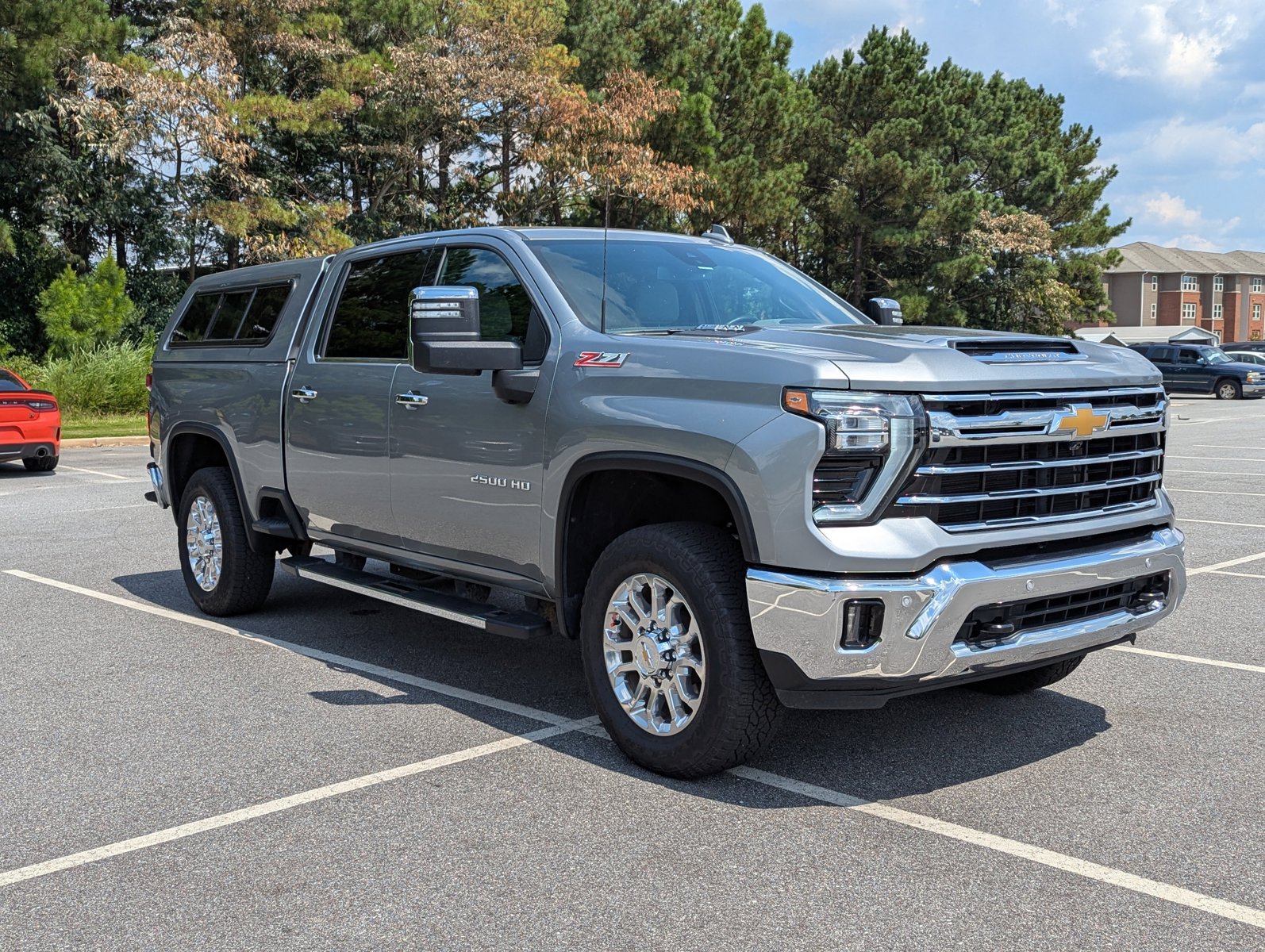 2024 Chevrolet Silverado 2500HD LTZ photo 3