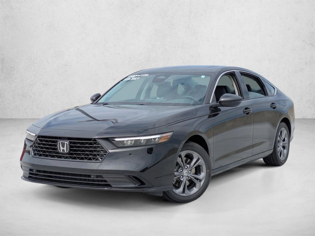 New 2025 Honda Accord Hybrid EX-L Sedan
