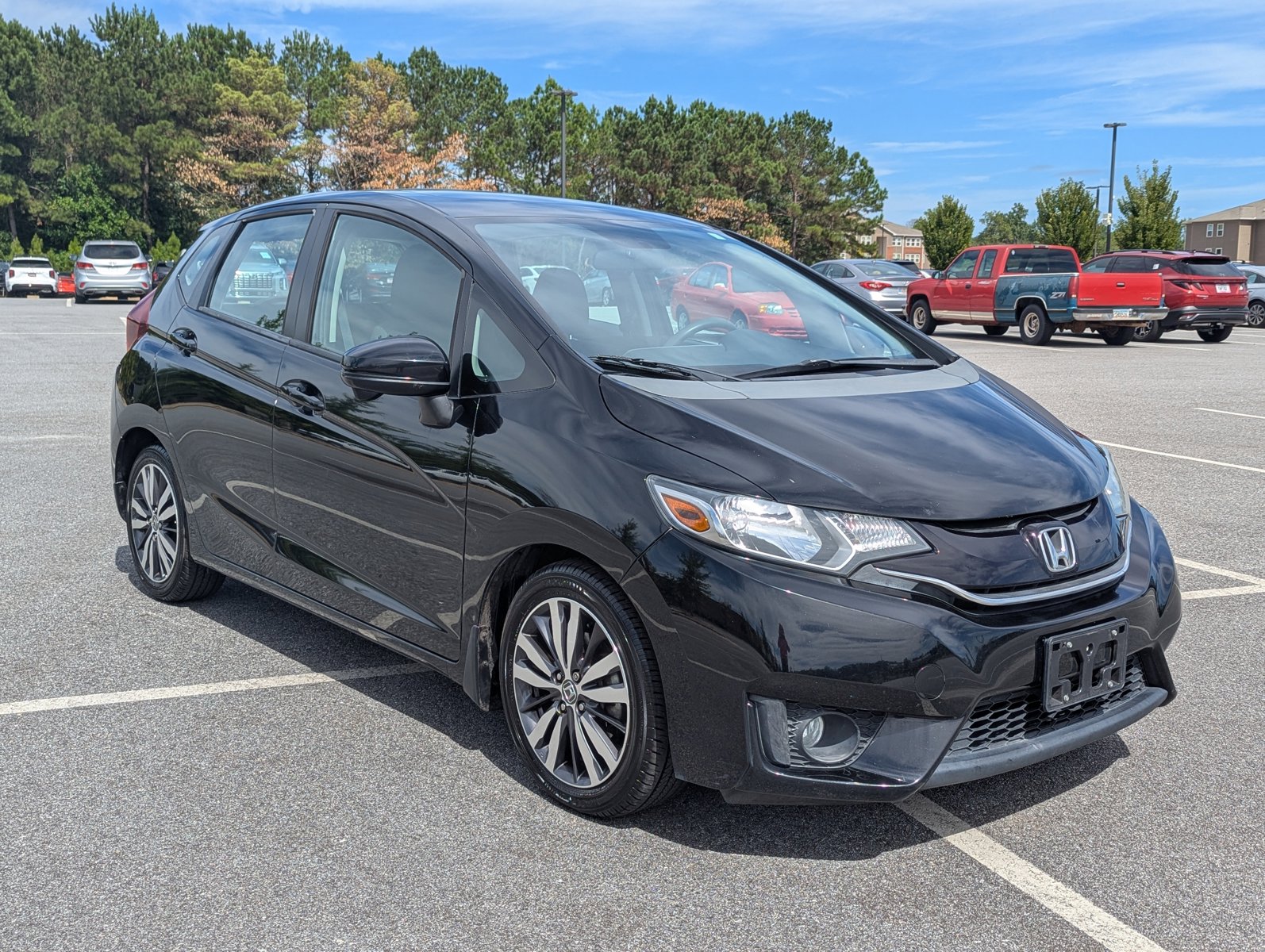 2015 Honda Fit EX photo 3