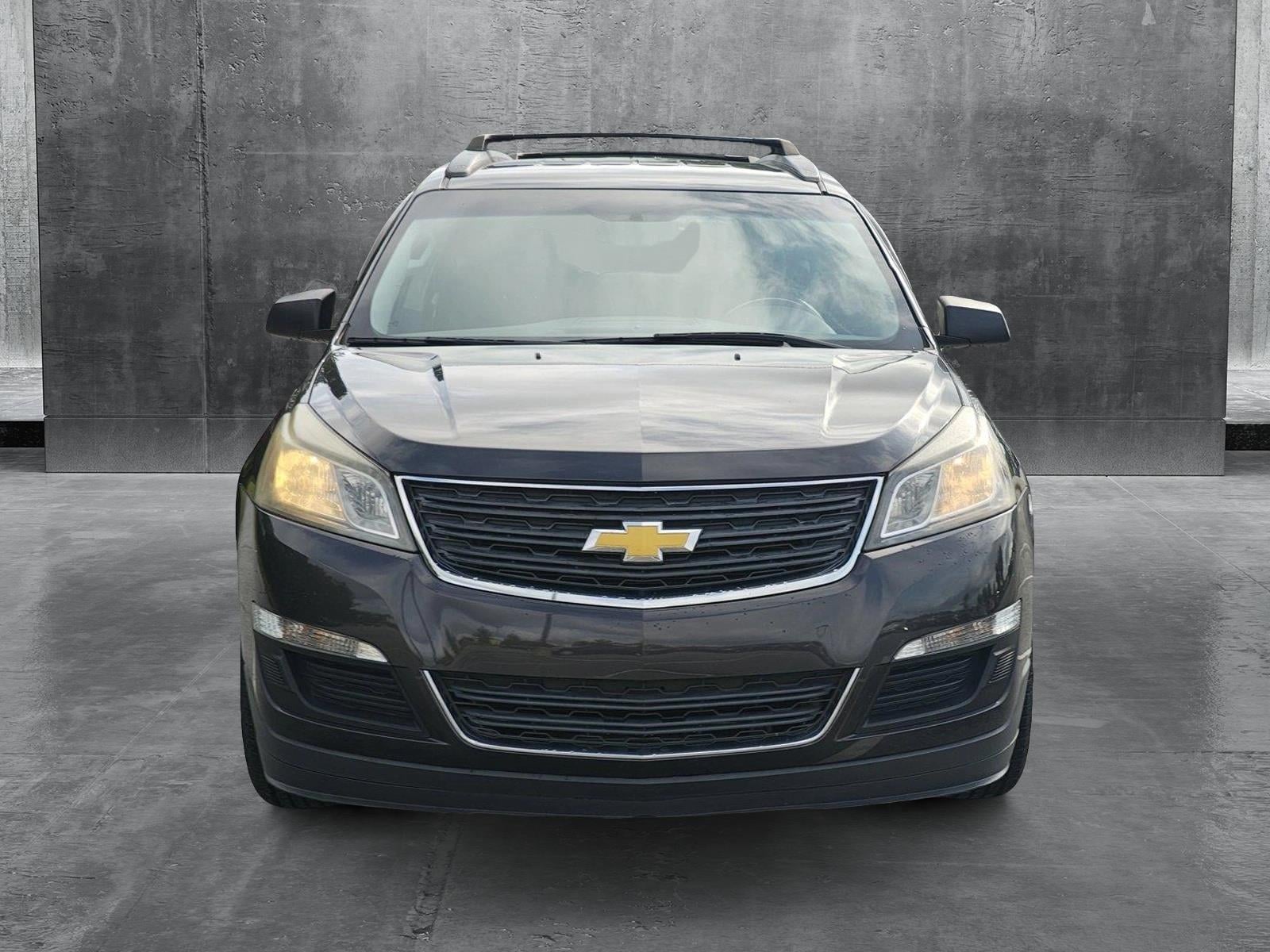 Used 2016 Chevrolet Traverse LS with VIN 1GNKRFED9GJ106486 for sale in Columbus, GA