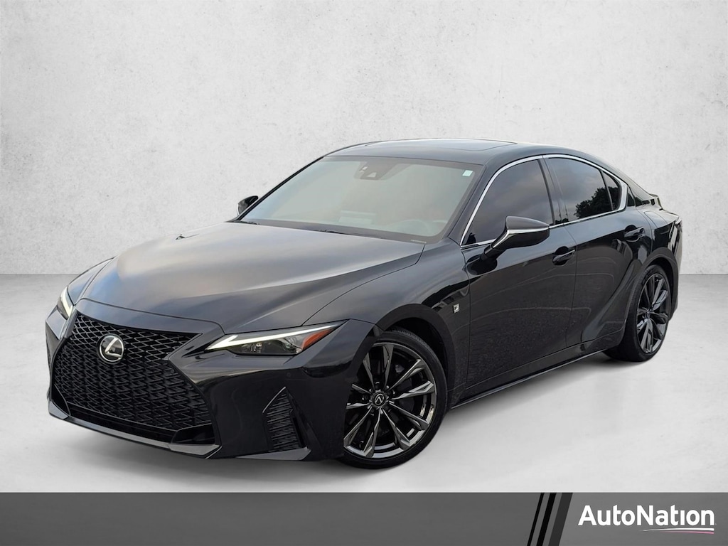 Used 2023 Lexus IS 350 F SPORT Sedan
