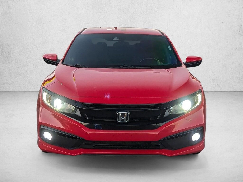 Used 2019 Honda Civic Sport Sedan