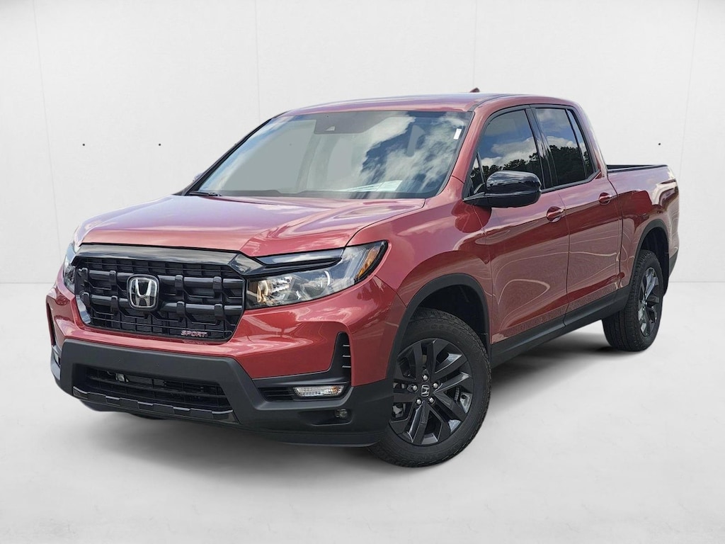 New 2025 Honda Ridgeline Sport Truck Crew Cab